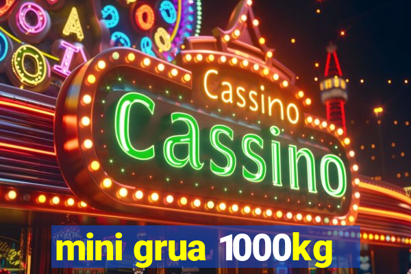 mini grua 1000kg